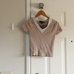 Pink top