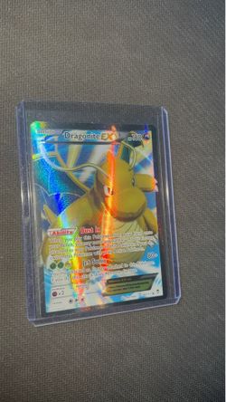 Pokemon Cards XY Furious Fists Dragonite EX Full Art