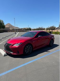 2020 Lexus RC 300 F Sport