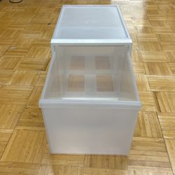 Stackable Plastic Drawers 
