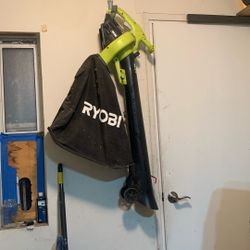 40V Vac Attack Cordless Battery Leaf Vacuum/Mulcher