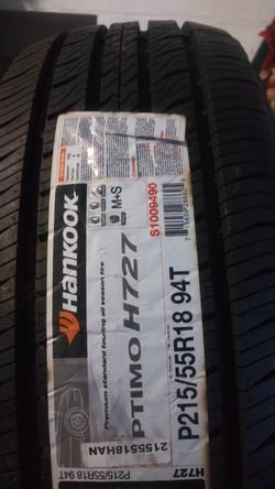 Brand new tire selling for cheap