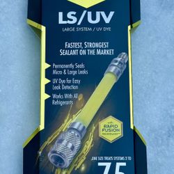 Nu-Calgon 4050-11 EasySeal Direct Inject-UV Dye Refrigerant Leak Sealant, One Size Treats Systems 2 to 7.5 Tons 