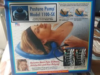 Posture pump model 1100-sx