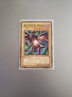 Red Eyes Black Dragon (1st Edition)