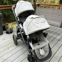 City Select Lux By Baby Jogger Double Stroller
