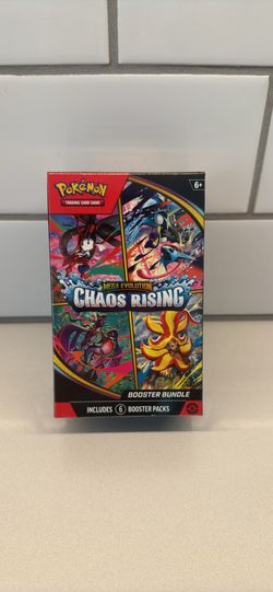 Pokemon Mega Evolution Chaos Rising Booster Bundle
