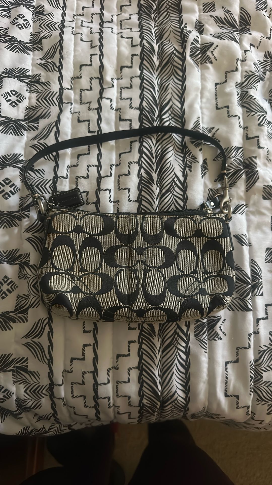 Coach Wristlet Bag
