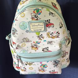 Mickey Minnie Runaway Railway Loungefly