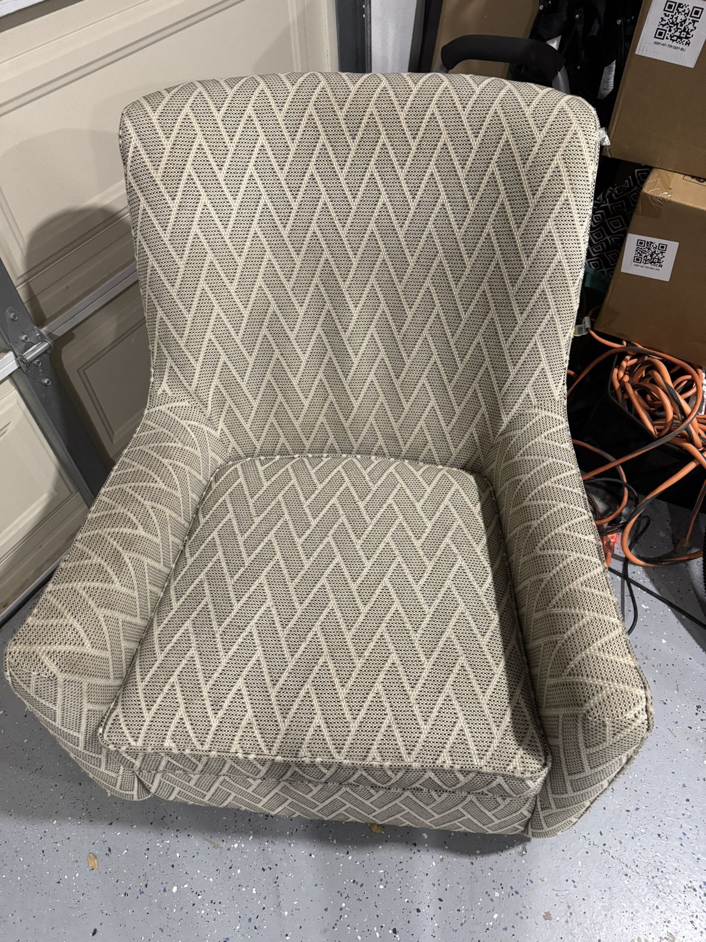 Rocking Accent Chair