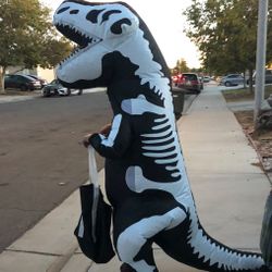 Children’s Inflatable Skeleton Dinasour