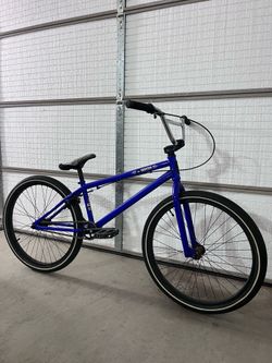 DK Cygnus 24” Adult BMX Bike Midnight Blue