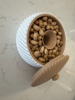 3D printed Stylish Pistachio Bowl
