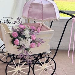 Vintage Baby Stroller 