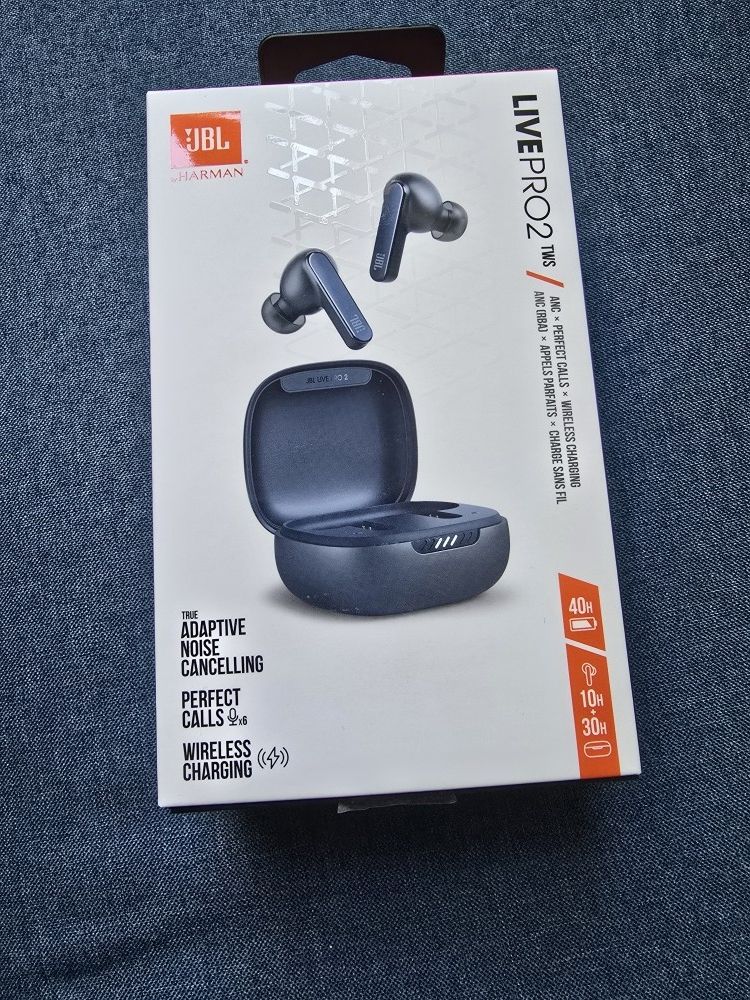 JBL Live Pro 2 TWS In-Ear Noise Cancelling Truly Wireless Headphones
