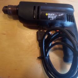 Black And Decker Electric Drill