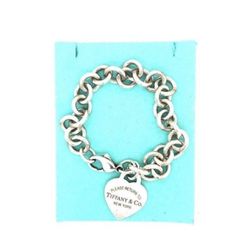 T&Co. 925 Heart Tag Bracelet