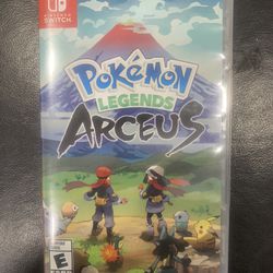 Pokémon Legends Arceus For Nintendo Switch 