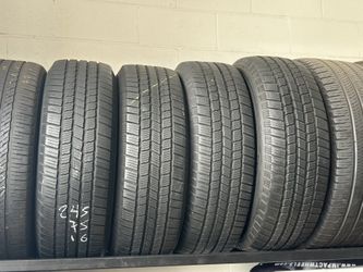 SET OF TIRE 245 75 16 MICHELIN 85% LIFE