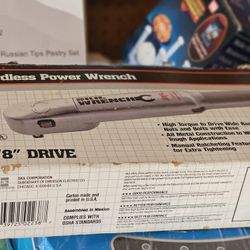 Power Wrench 3/ 8 Drive