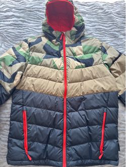 Jack Wolfskin down jacket size M