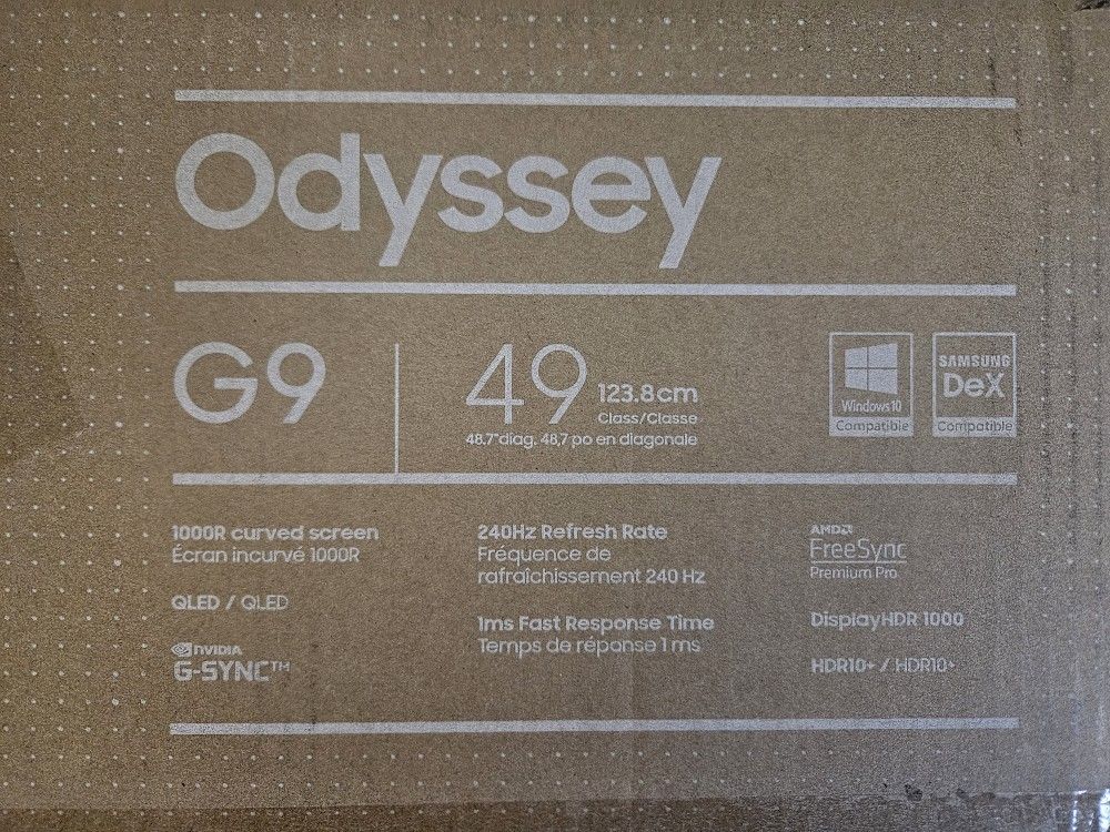 Samsung Odyssey G9
