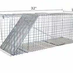 Pet Republic cage trap 32”(still in box)