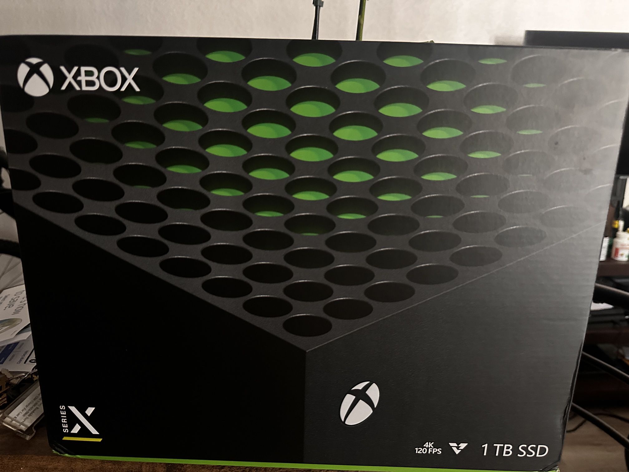Xbox Series X 1tb Brand New Sealed 