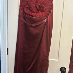 Bridesmaid Dress 