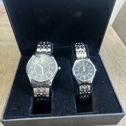 His And Hers Watch Quartz