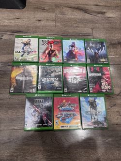 Xbox one game bundle