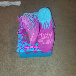 Lamelos iridescent puma basketball shoes