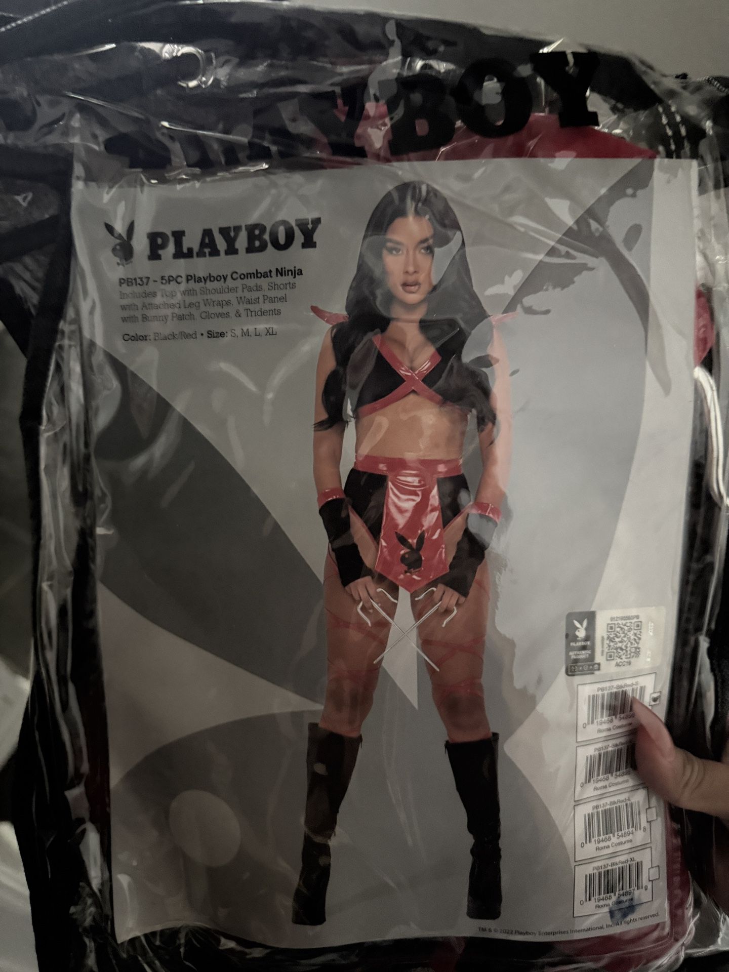 PLAYBOY NINJA COSTUME