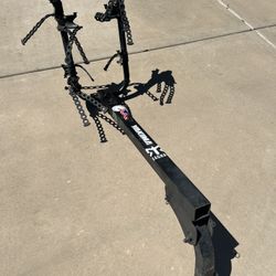 Yakima 4 Bicycle Rack With Lock