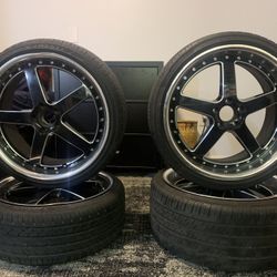 20” Staggered Rims: TSW Carthage