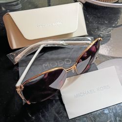 Michael Kors Rose Gold Sunglasses