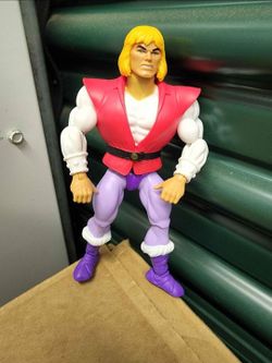 Masters Of The Universe Origins- Prince Adam Figure