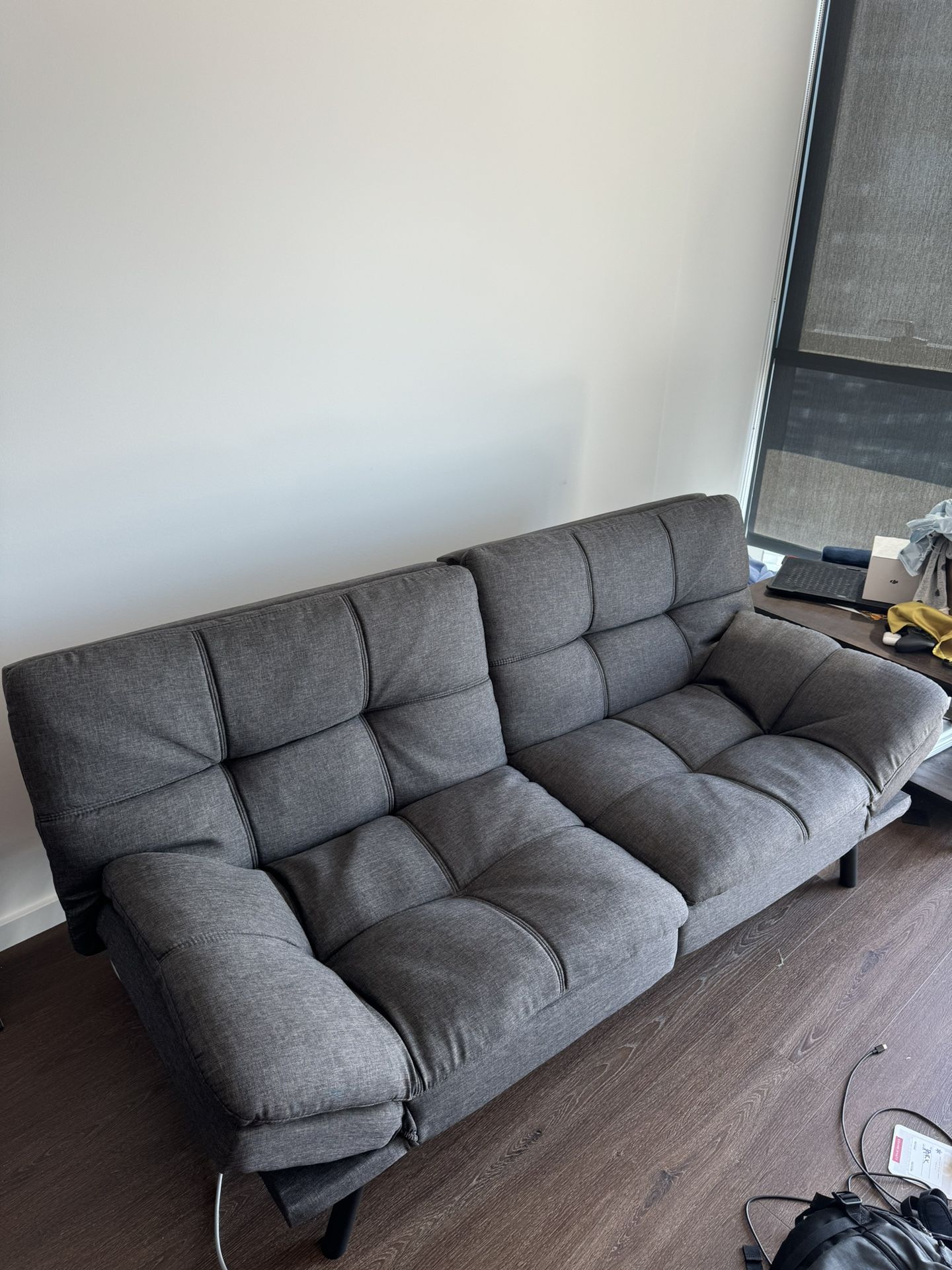 Amazon Futon Couch * FREE DELIVERY TODAY ONLY