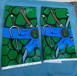 Teenage Mutant Ninja Turtles Birthday Party Table Covers 2 pk