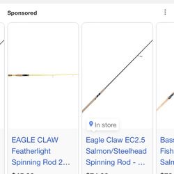 Wanted: Eagle Claw Long Med/light Rod