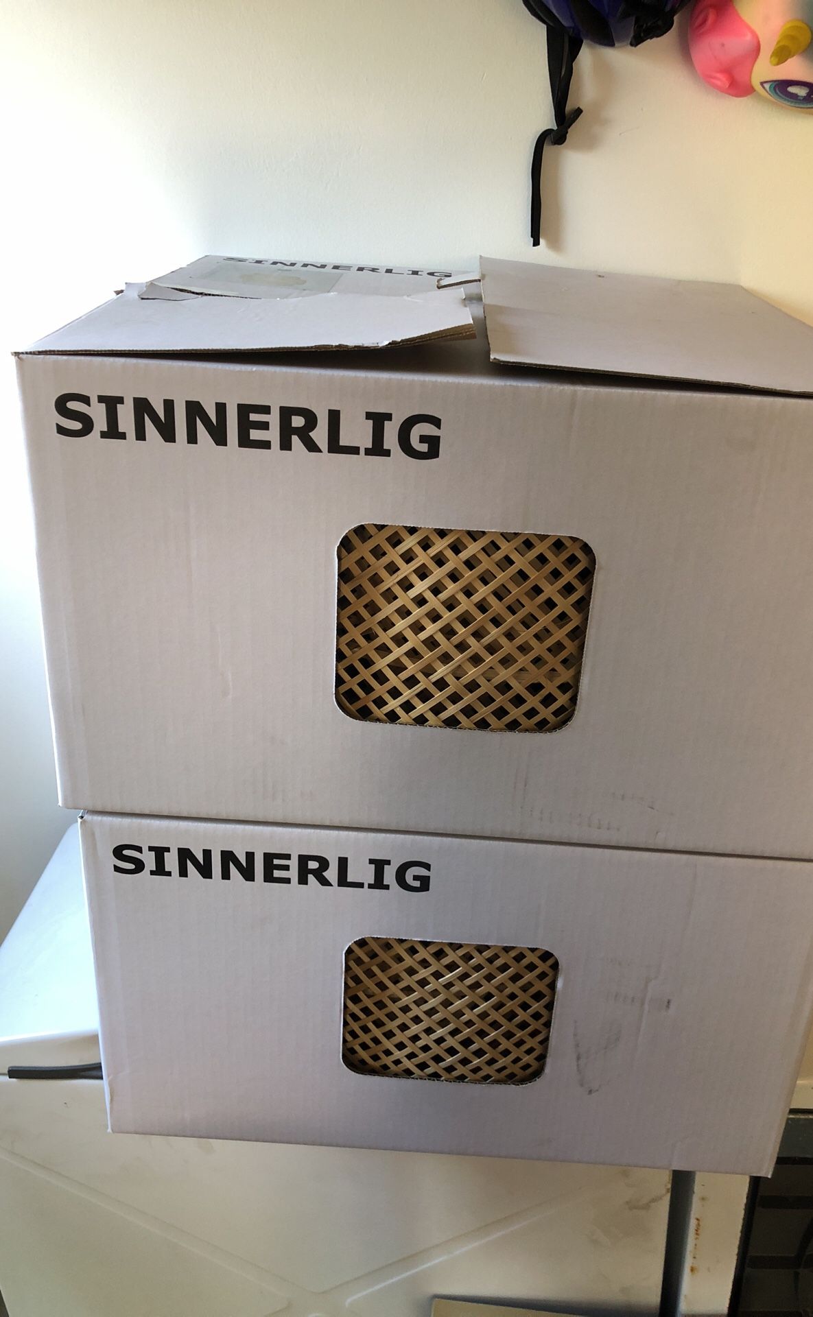 2 IKEA SINNERLIG Pendant Lamp