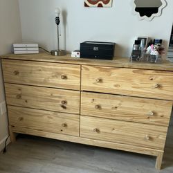 Tarva Dresser From IKEA