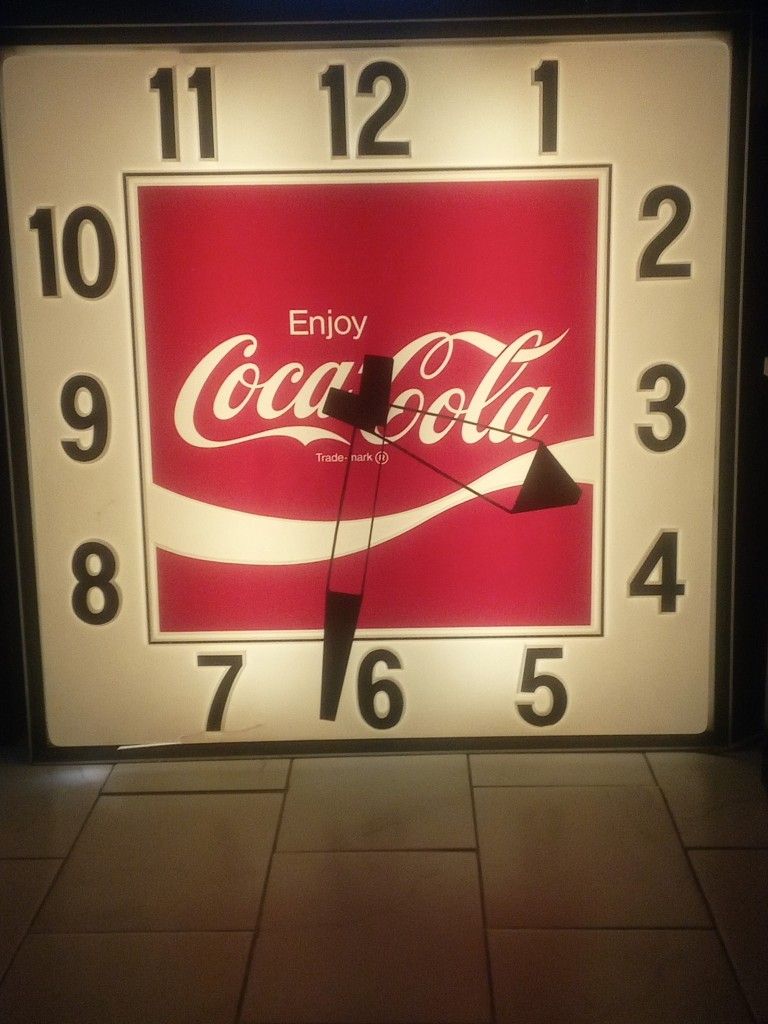 Coca Cola Vintage Wall Clock