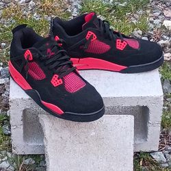 Jordan 4 Red Thunder