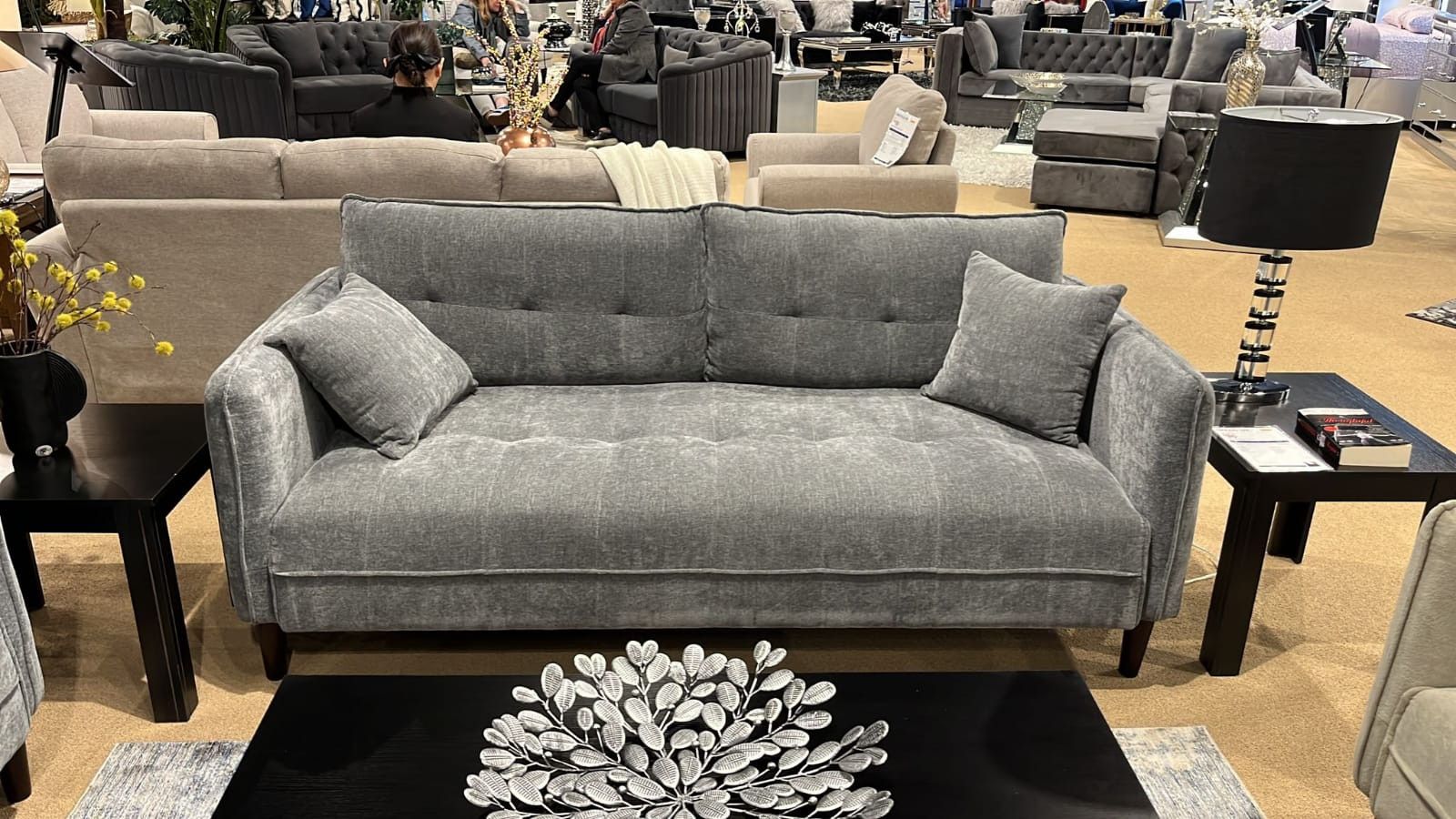 Synda Living Room Set Sofa and Loveseat WİTH İNTEREST FREE PAYMENT OPTİONS 