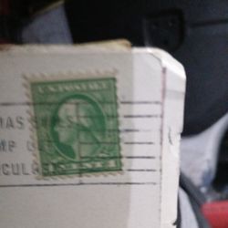 1 CENT GEORGE. WASHINGTON