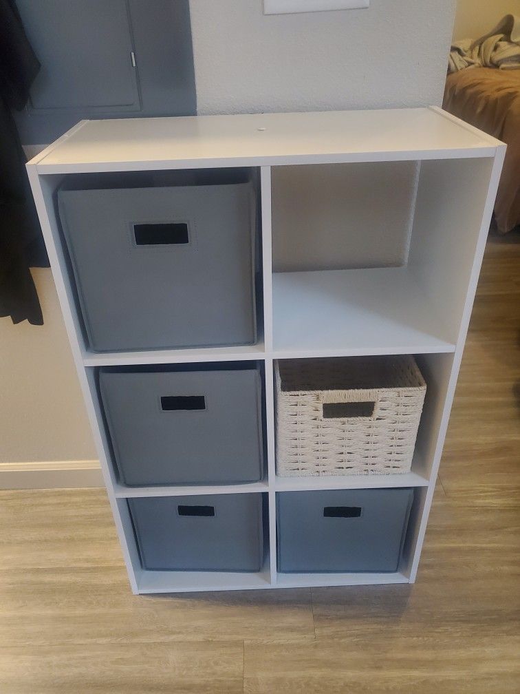 White Cube Shelf