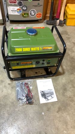 Sportsman 2000 Watt Generator