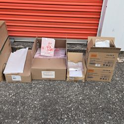 Restaurant togo bags various sizes *****