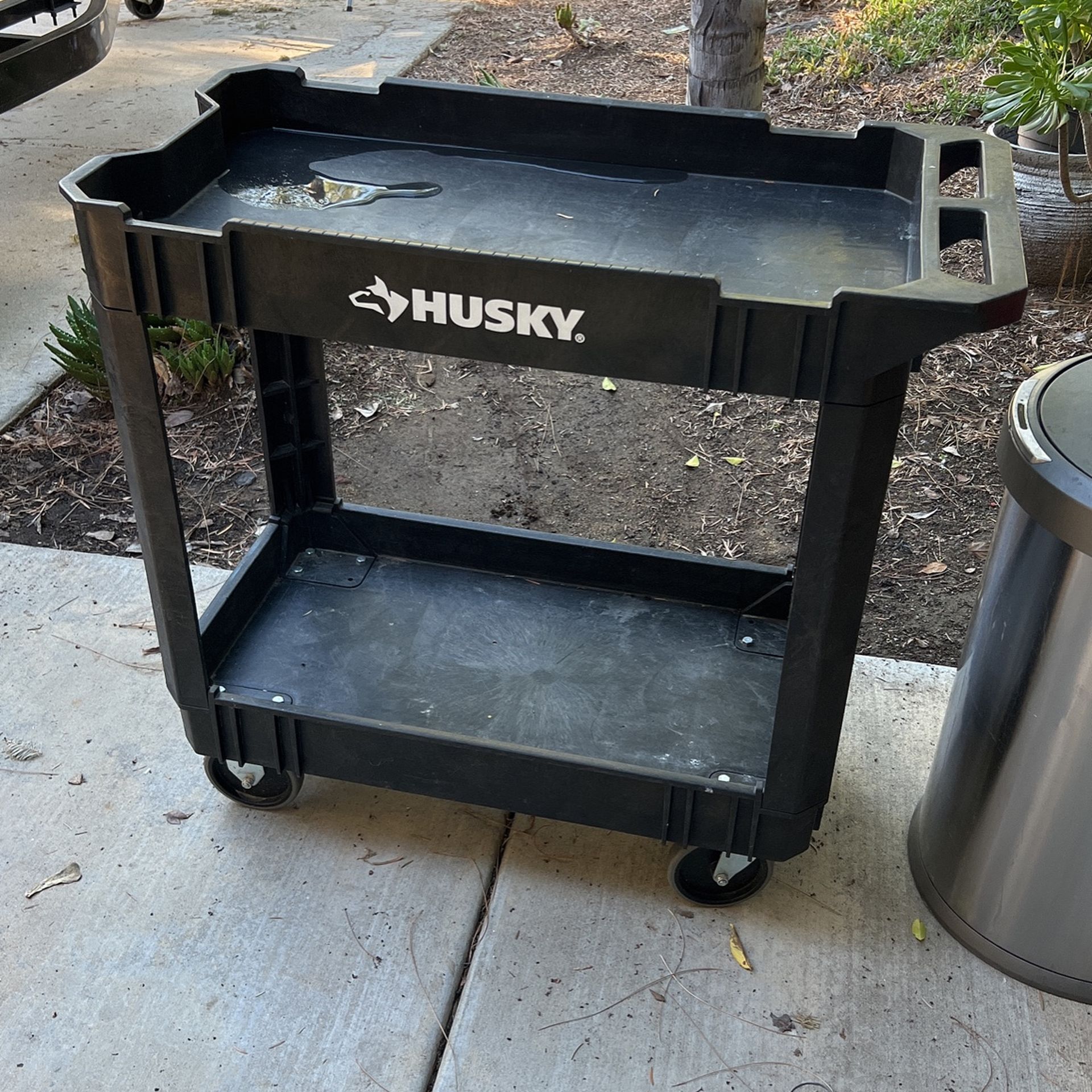 Husky Work Cart